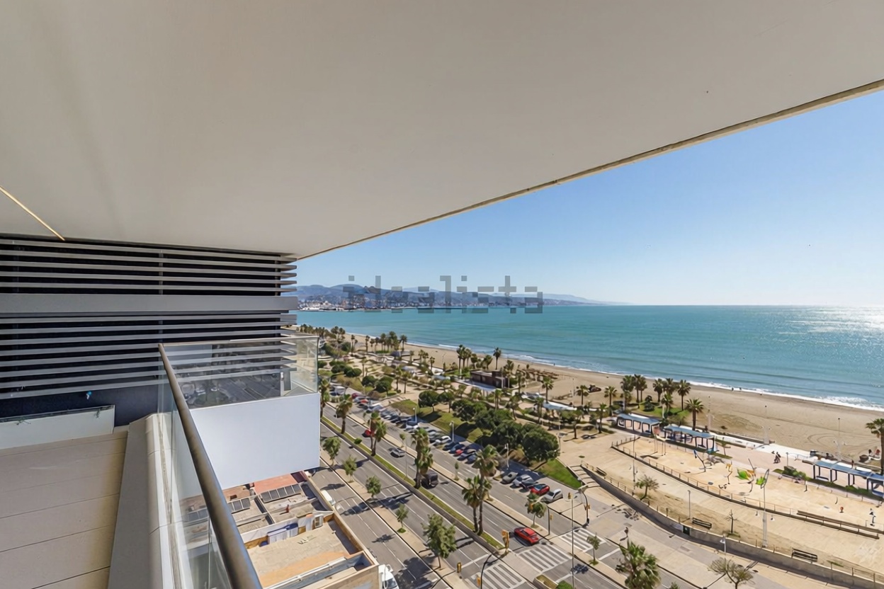 Appartement en première ligne de plage à Málaga