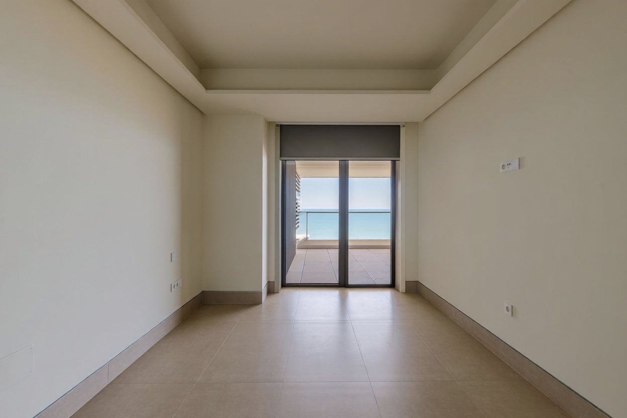 Apartamento em primeira linha de praia em Málaga — Quarto