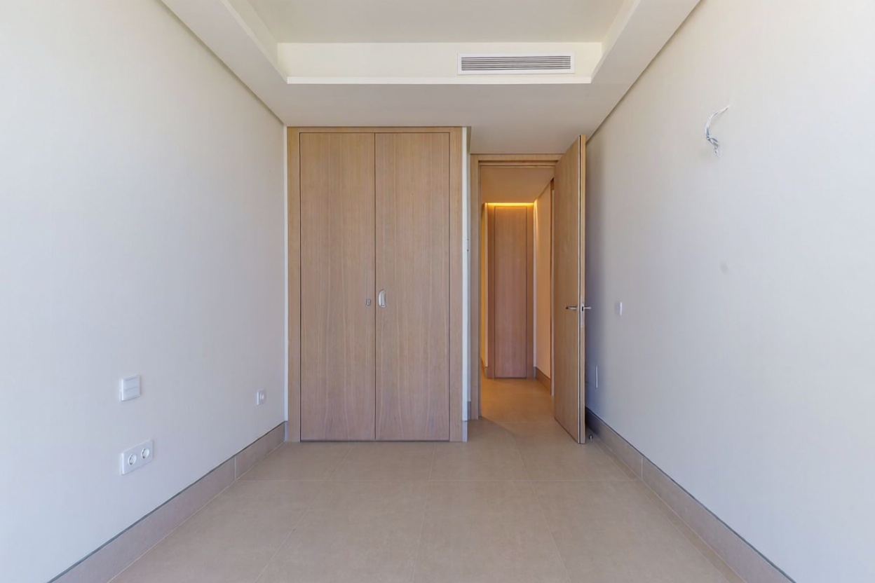 Apartamento em primeira linha de praia em Málaga — Quarto