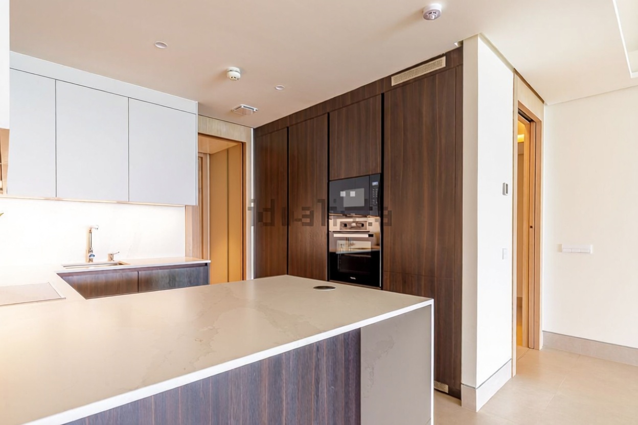 Apartamento em primeira linha de praia em Málaga — Cozinha