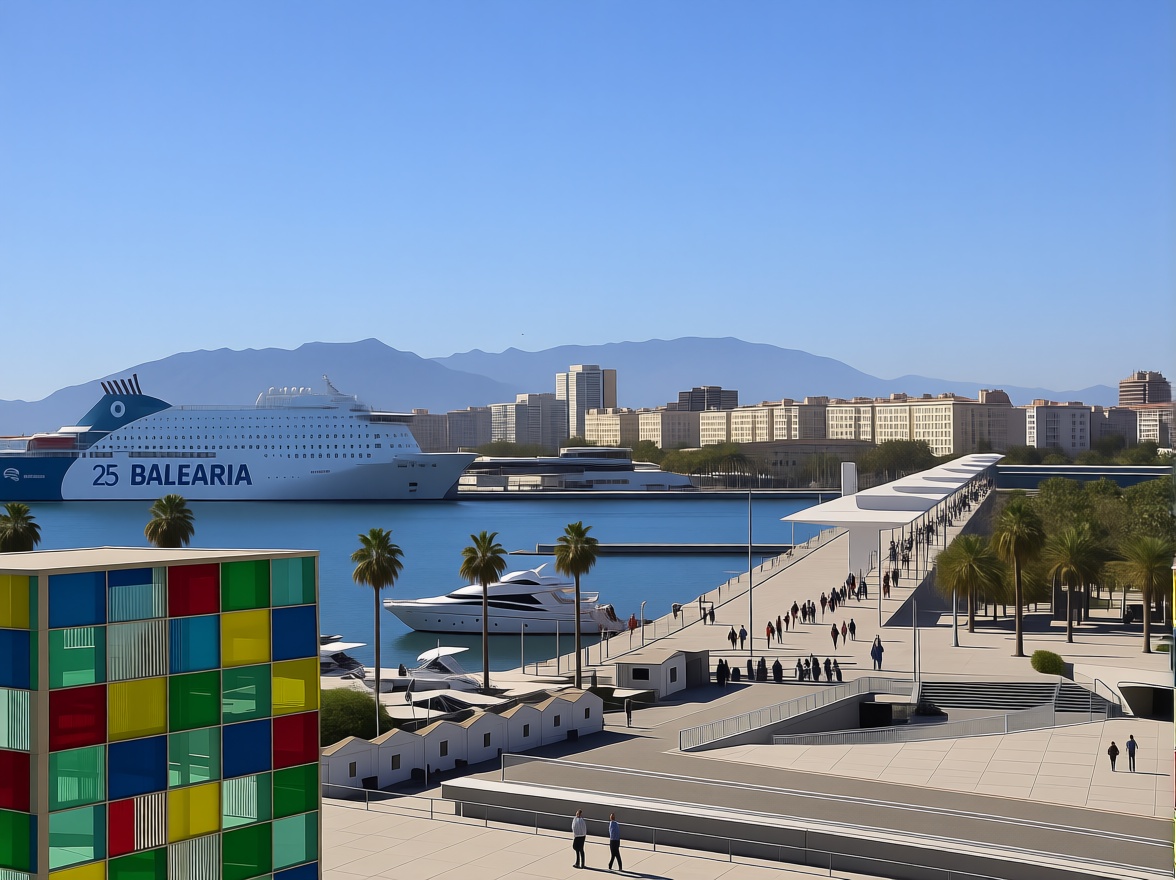 Appartement en première ligne de plage à Málaga