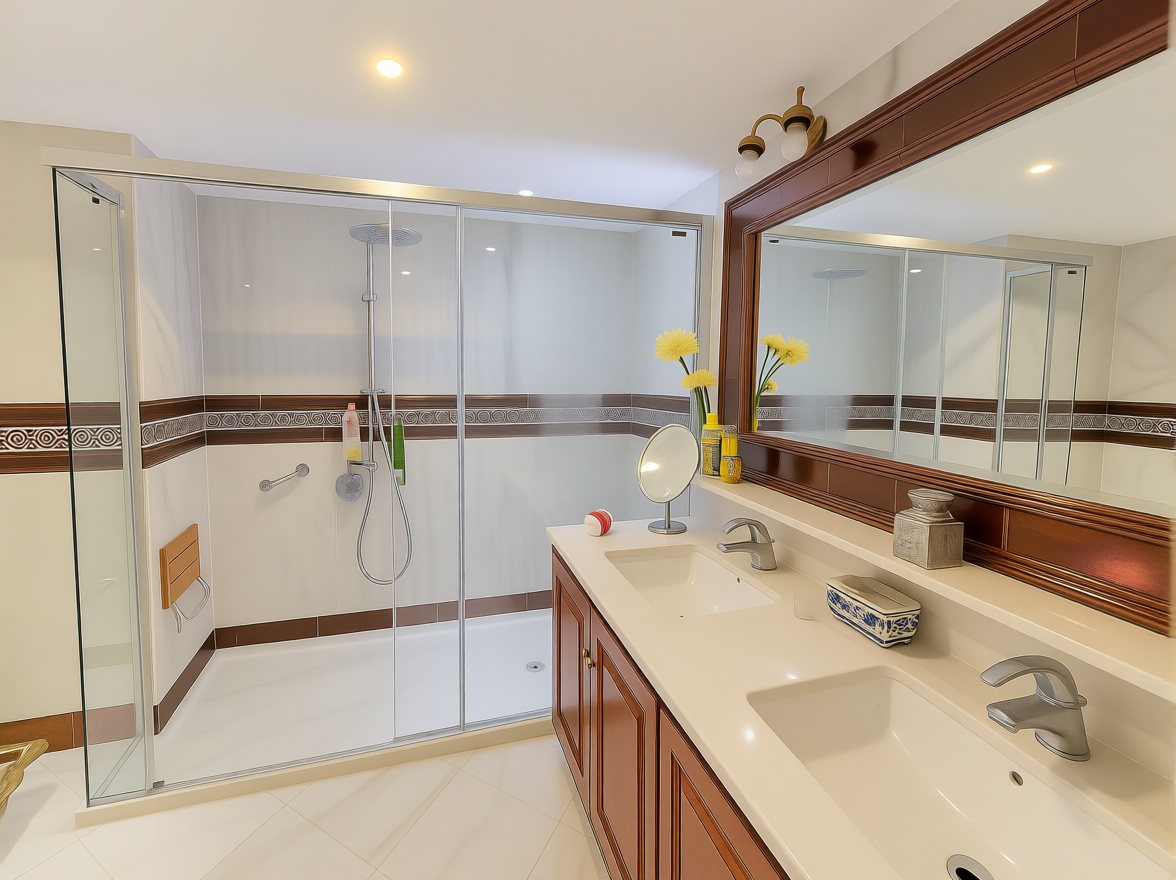 Appartement en première ligne de plage à Málaga — Sanitaires