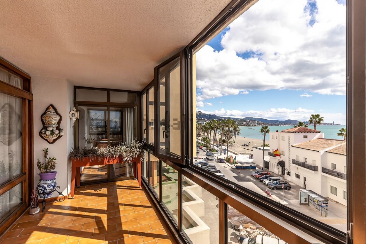 Appartement en première ligne de plage à Málaga