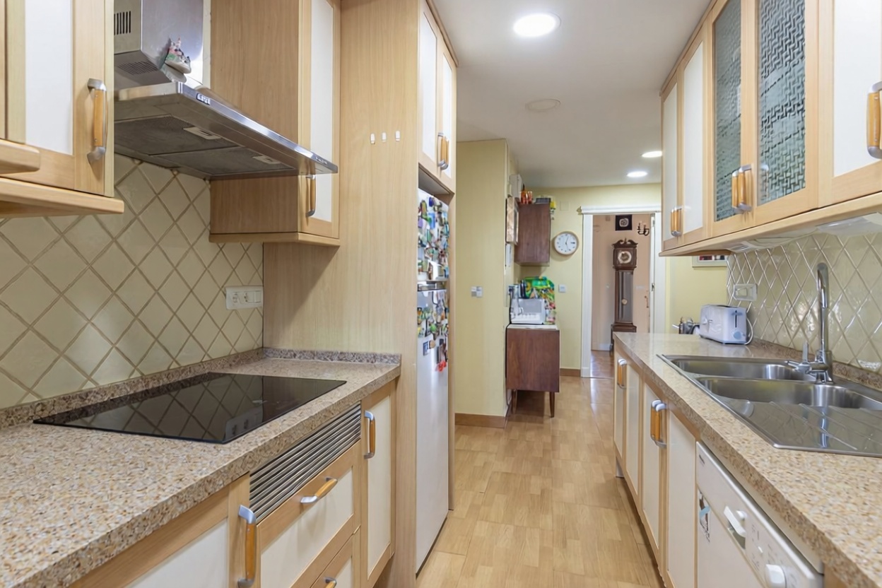 Appartement en première ligne de plage à Málaga — Sanitaires