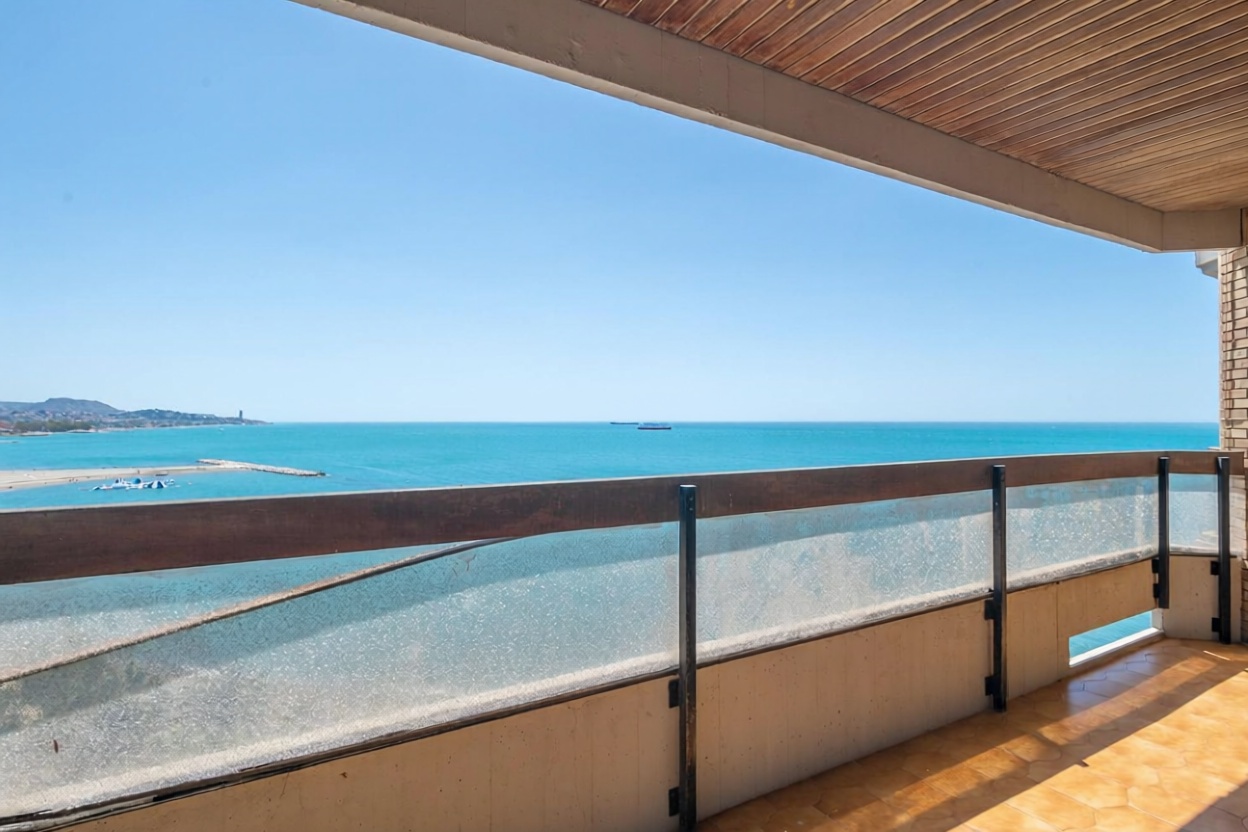 Appartement en première ligne de plage à Málaga