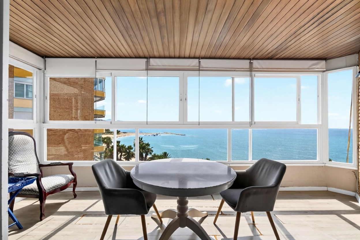 Appartement en première ligne de plage à Málaga