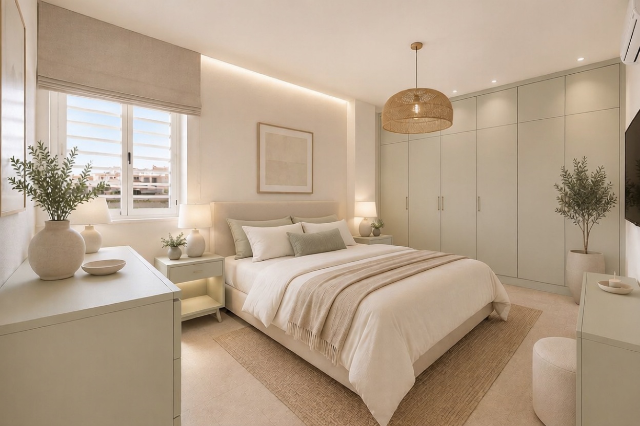 Apartamento em primeira linha de praia em Málaga — Cozinha
