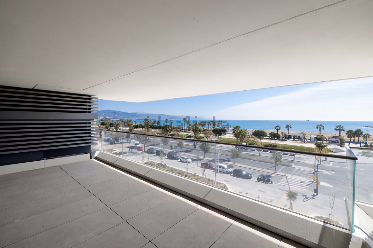 Appartement en première ligne de plage à Málaga