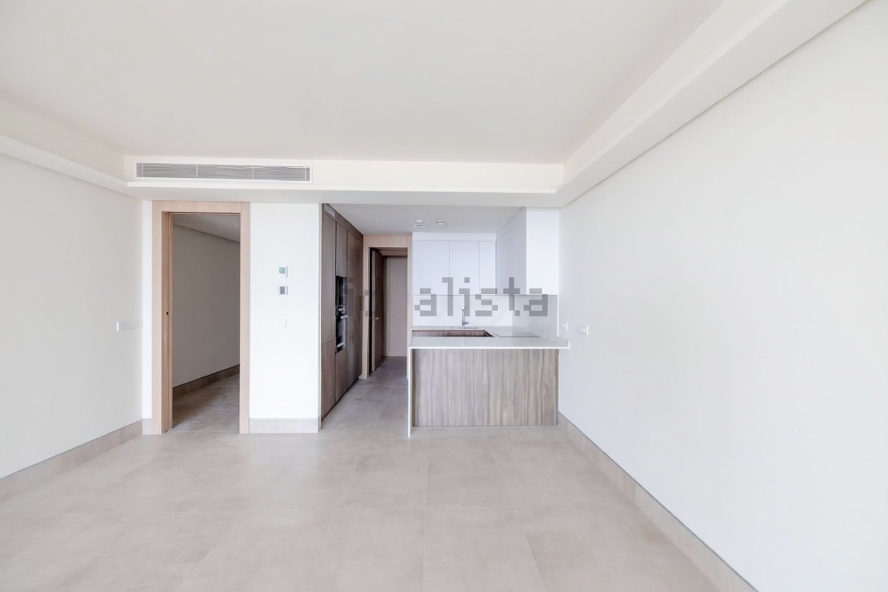 Apartamento em primeira linha de praia em Málaga — Cozinha