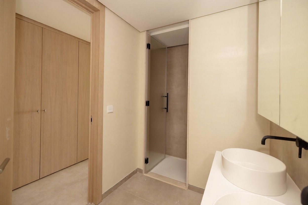 Apartamento em primeira linha de praia em Málaga — Quarto