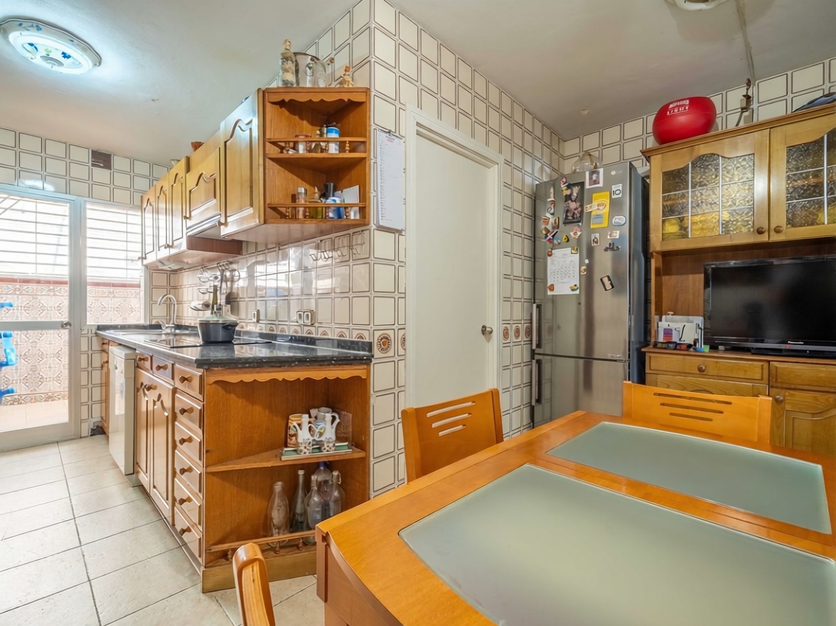 Apartamento em primeira linha de praia em Málaga — Quarto