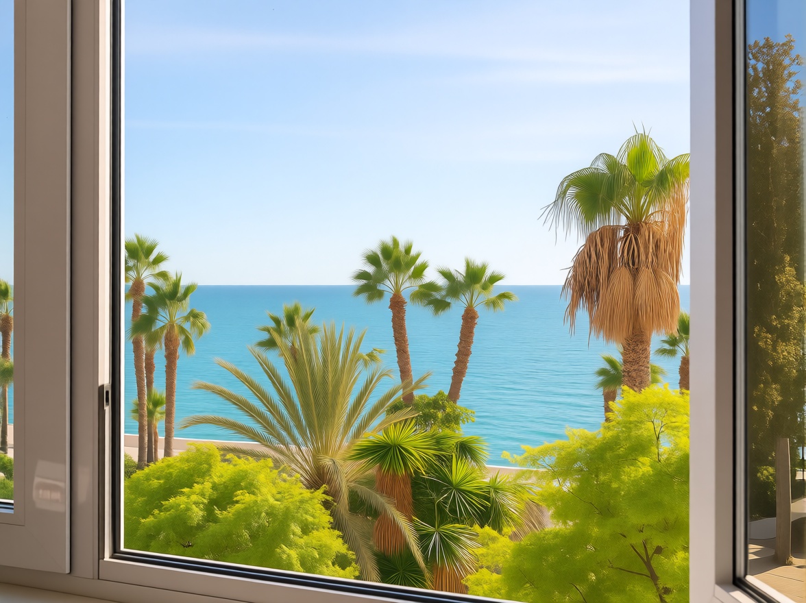 Appartement en première ligne de plage à Málaga