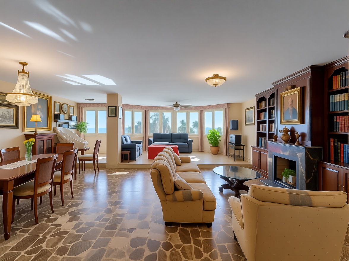 Apartamento em primeira linha de praia em Málaga — Sala