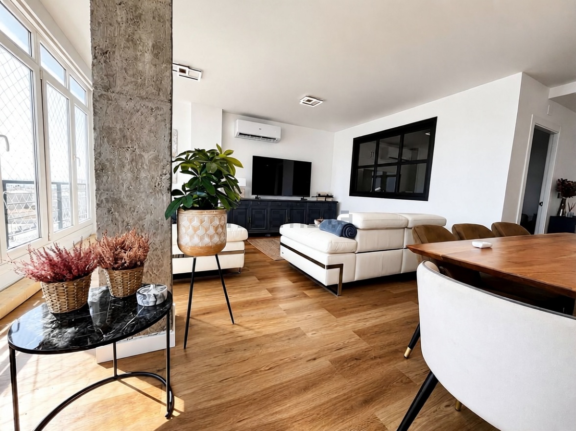 Appartement en première ligne de plage à Málaga
