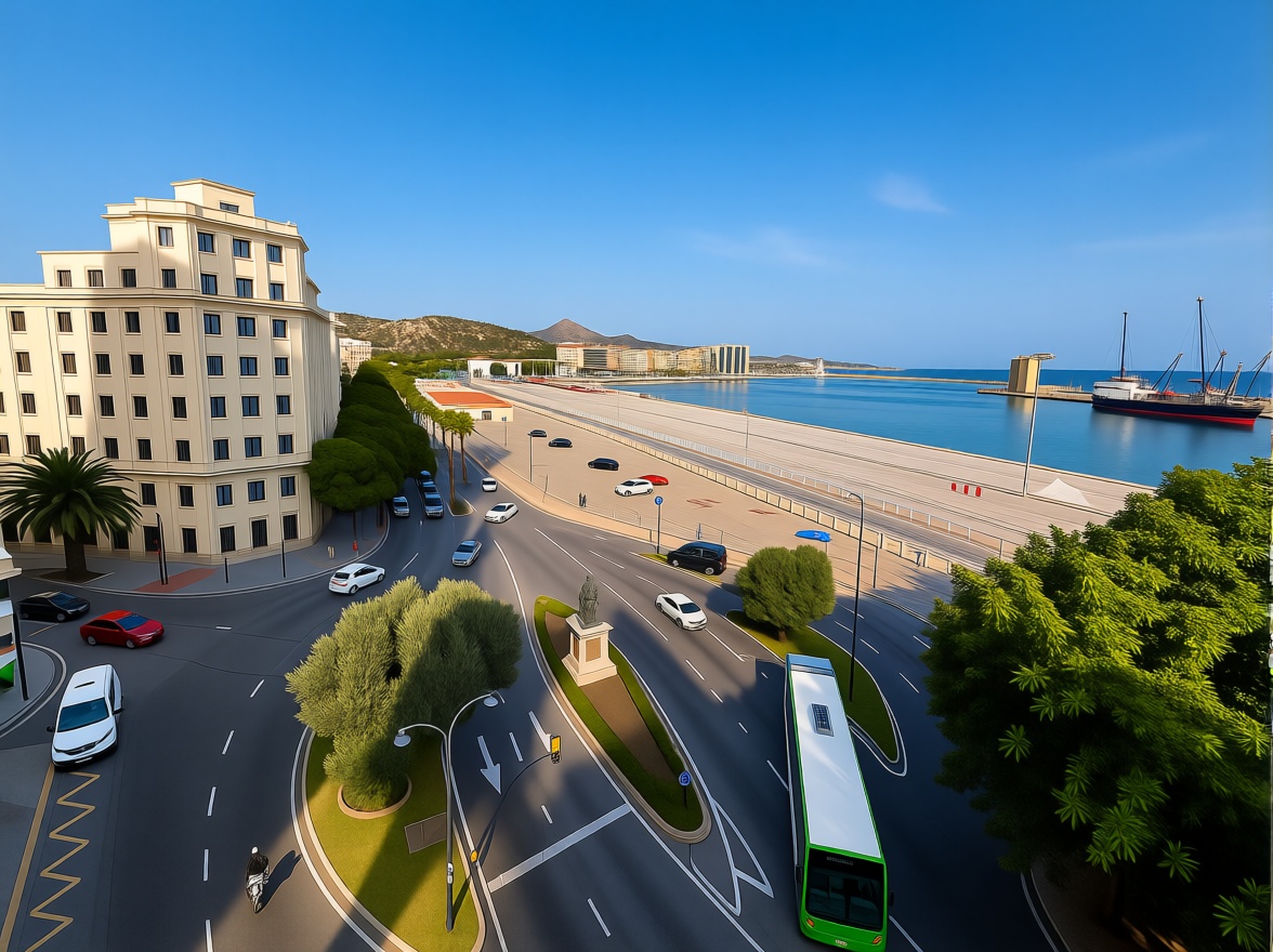 Appartement en première ligne de plage à Málaga — Vue mer