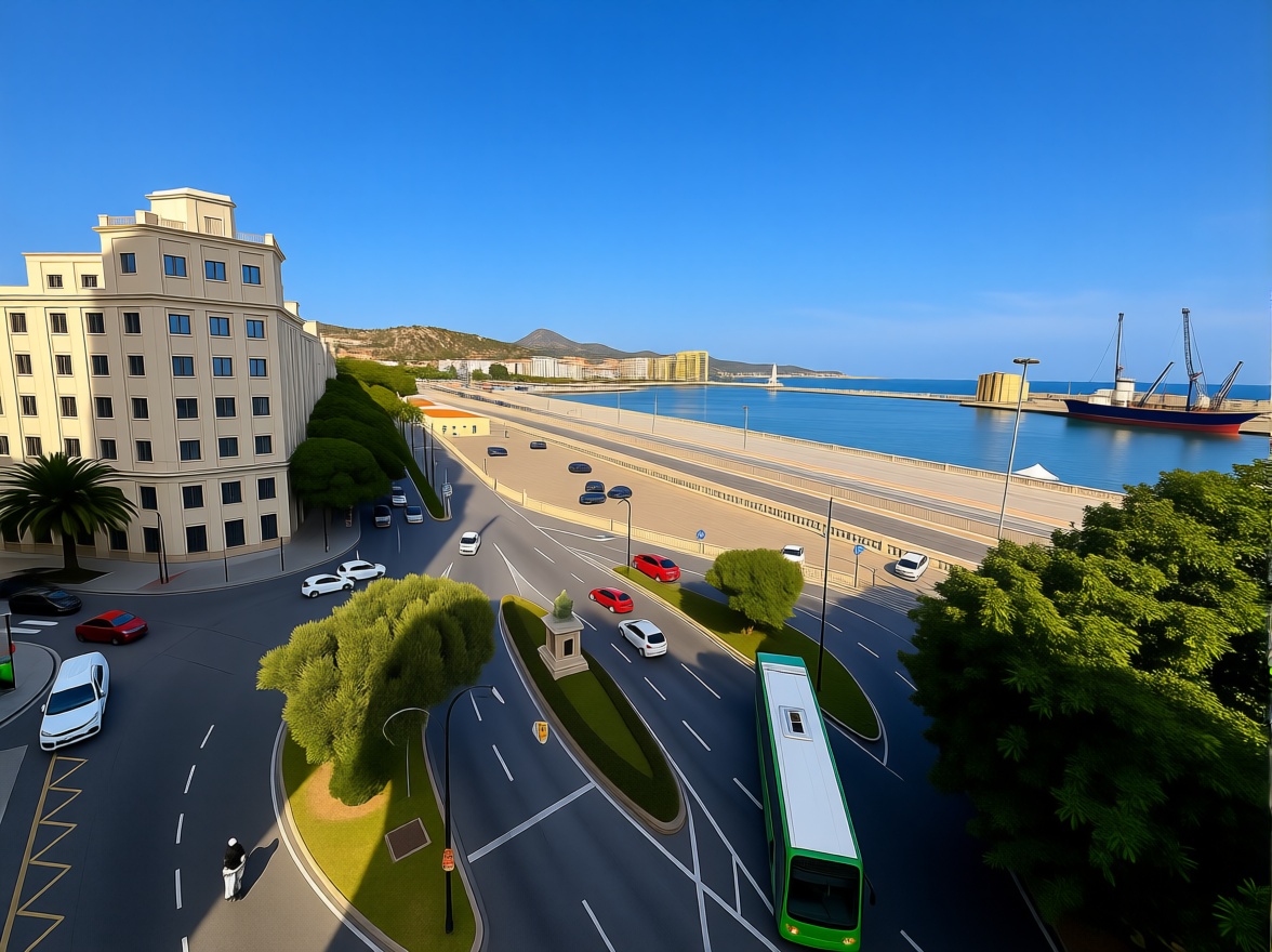 Appartement en première ligne de plage à Málaga — Chambre