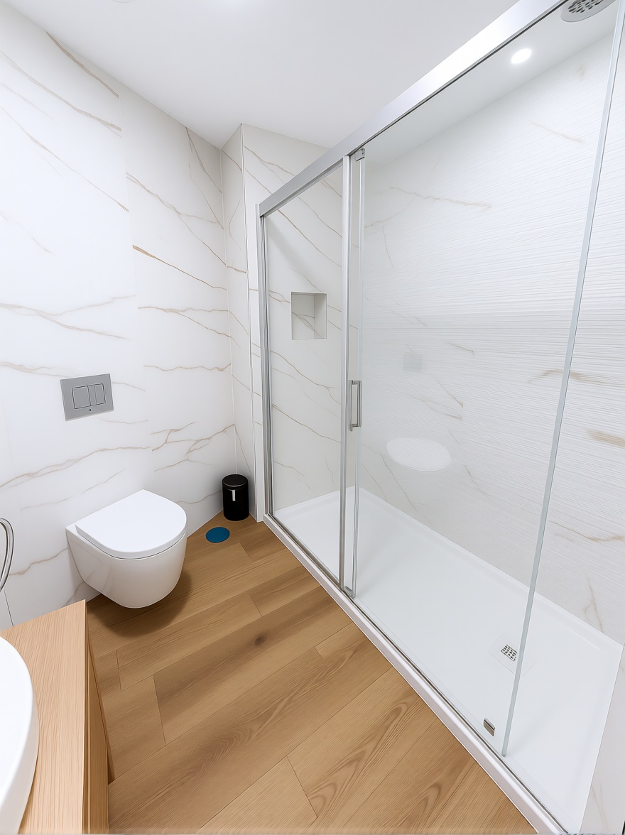 Appartement en première ligne de plage à Málaga — Cuisine
