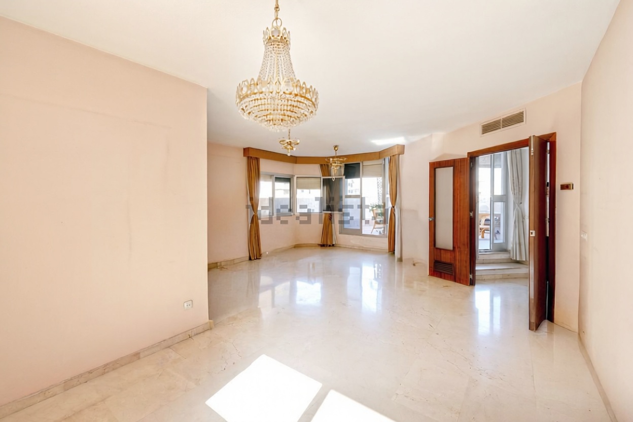 Ático em primeira linha de mar em Málaga — Quarto