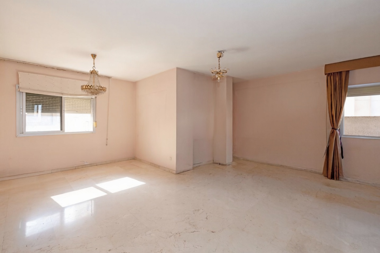 Ático em primeira linha de mar em Málaga — Quarto