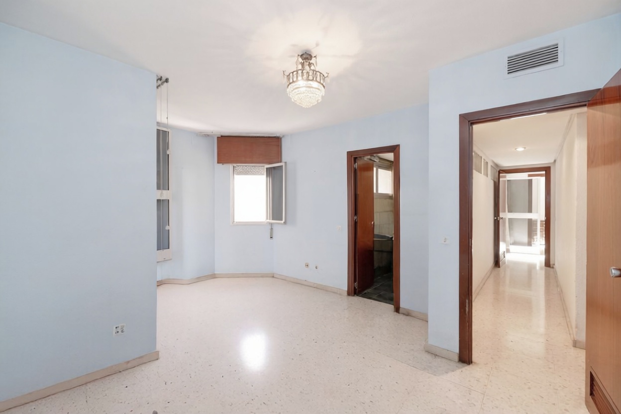 Ático em primeira linha de mar em Málaga — Casa banho