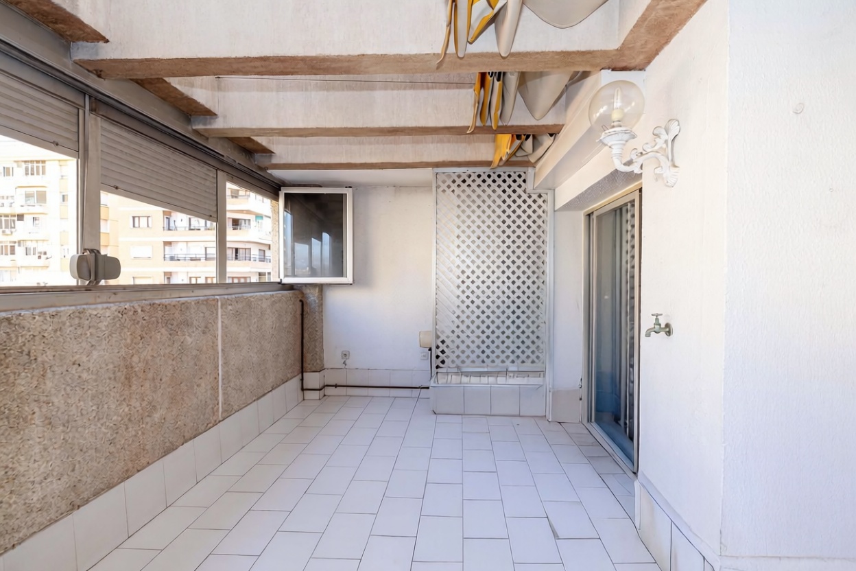 Ático em primeira linha de mar em Málaga — Cozinha
