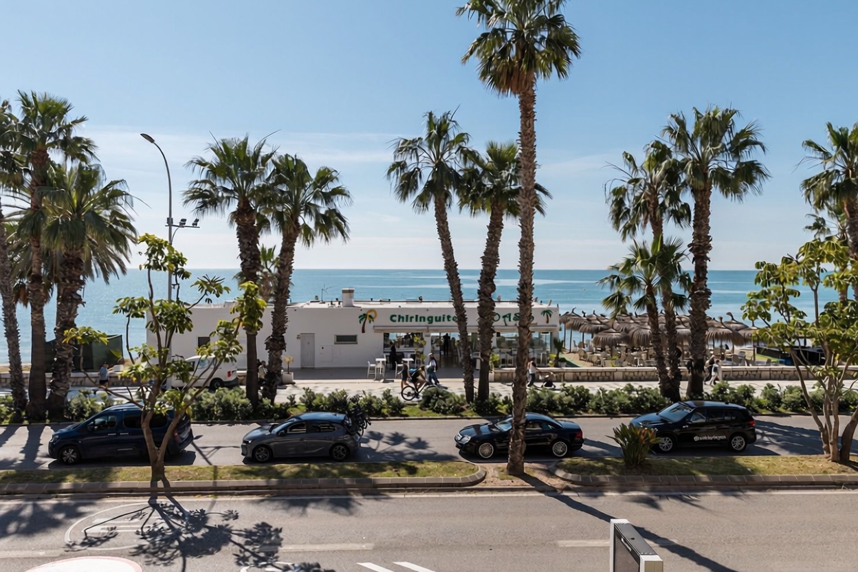 Appartement en première ligne de plage à Málaga