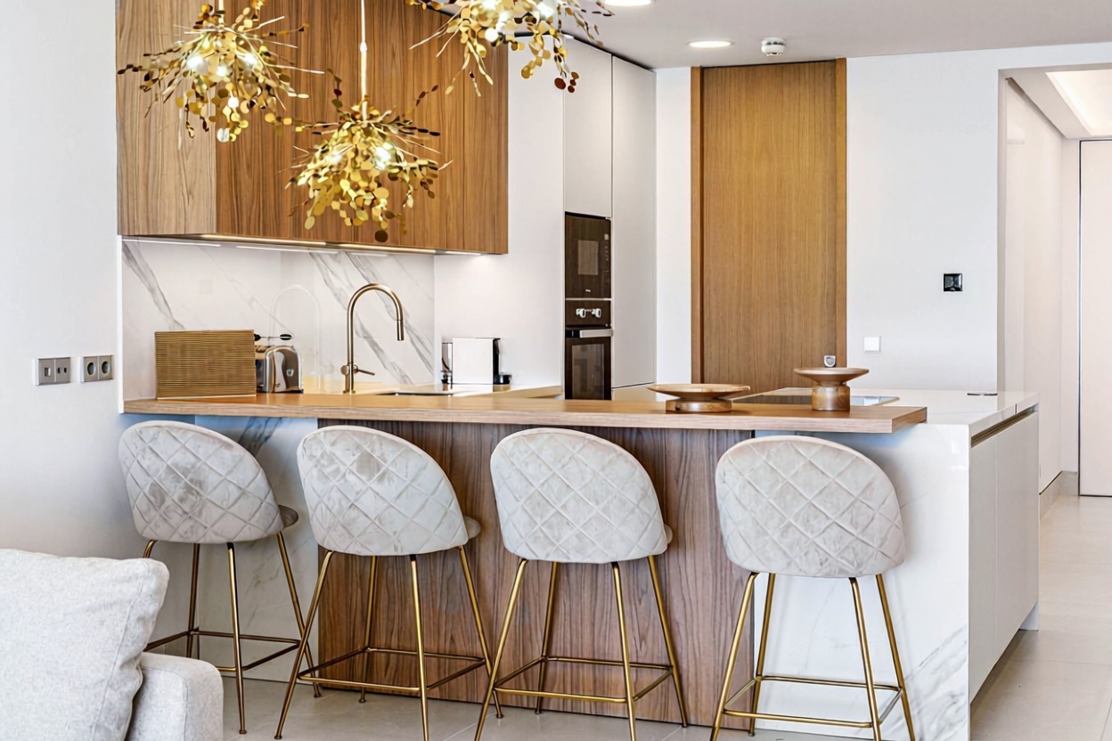 Apartamento em primeira linha de praia em Málaga — Quarto