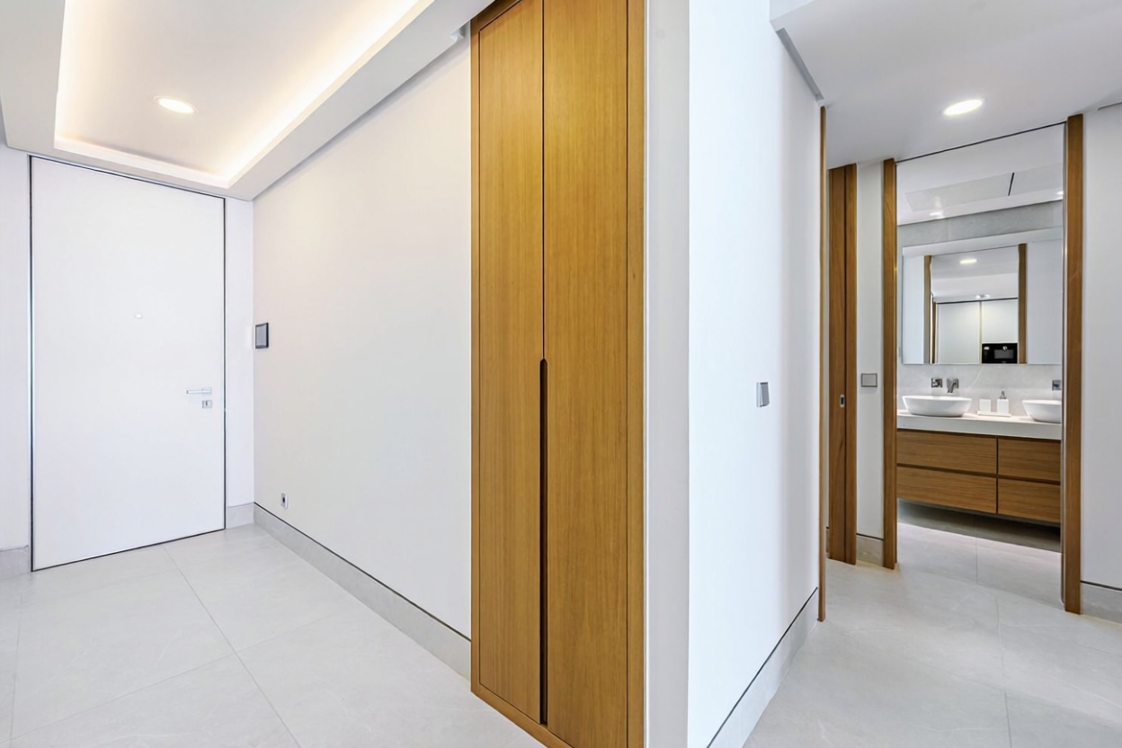 Apartamento em primeira linha de praia em Málaga — Casa banho
