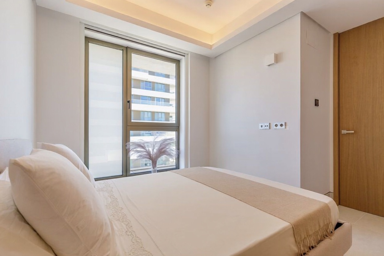 Apartamento em primeira linha de praia em Málaga — Quarto