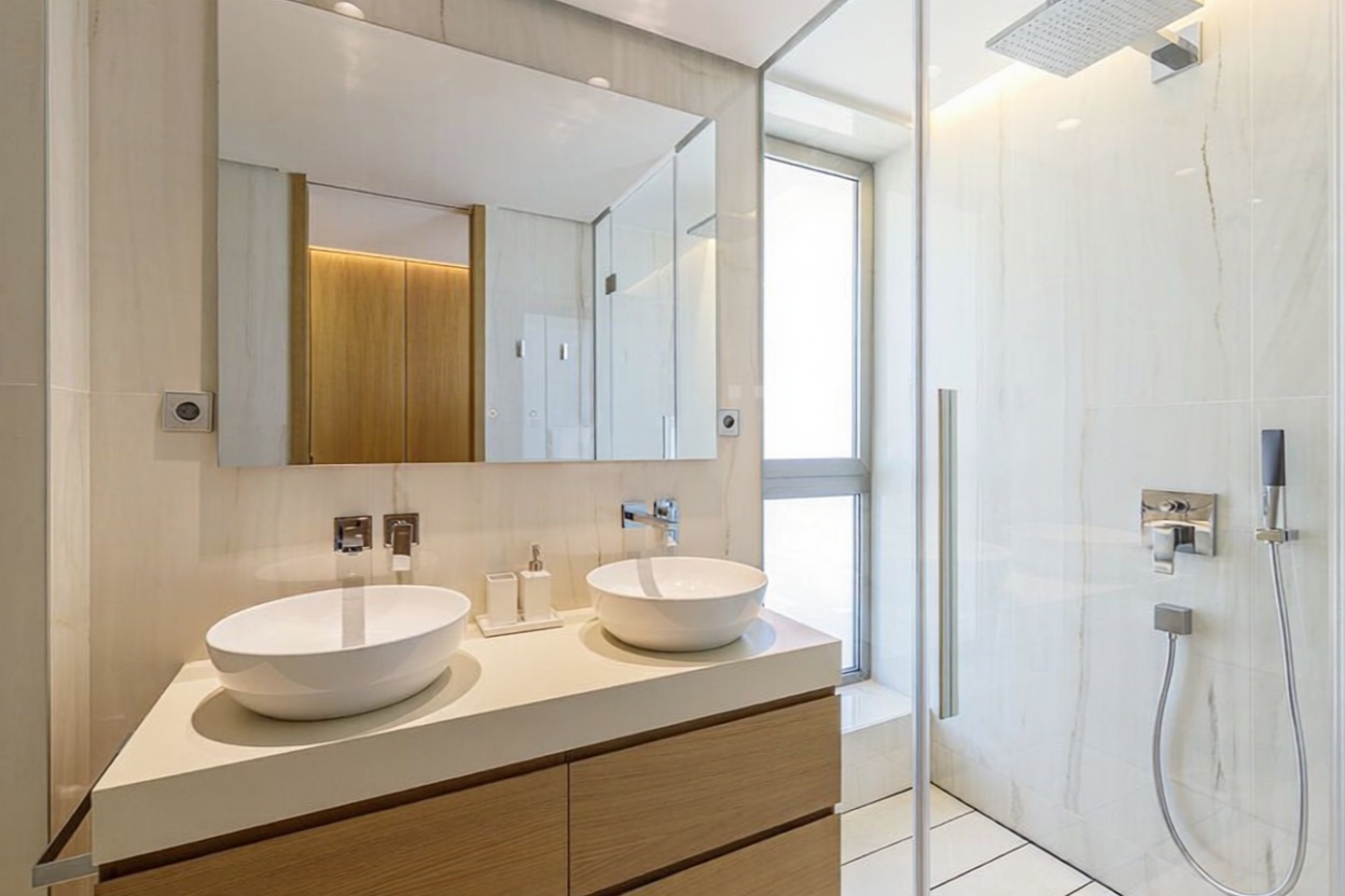 Apartamento em primeira linha de praia em Málaga — Quarto