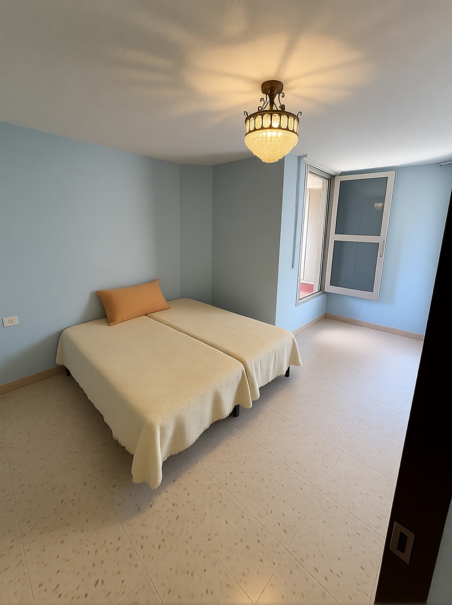 Ático em primeira linha de mar em Málaga — Quarto