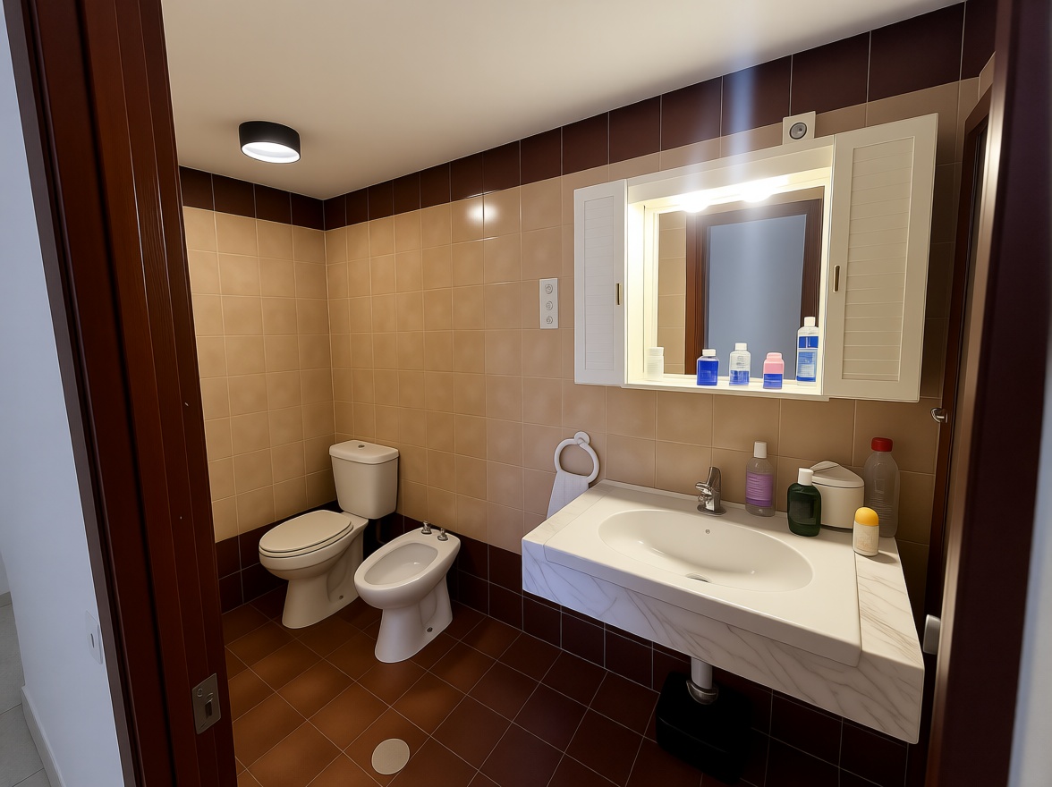 Ático em primeira linha de mar em Málaga — Casa banho