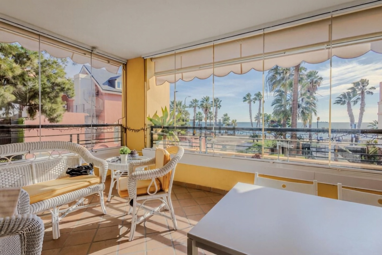 Appartement en première ligne de plage à Málaga