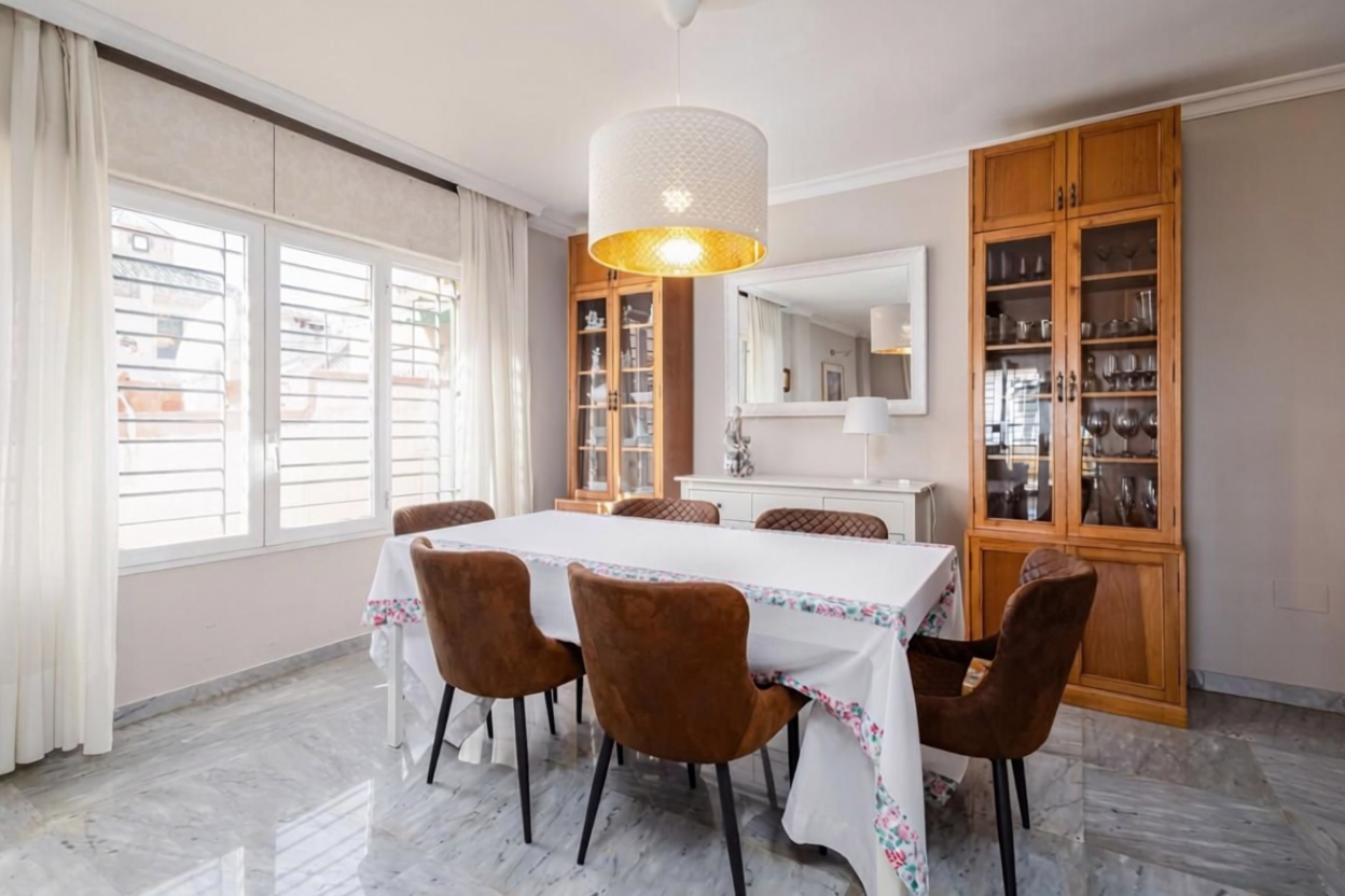 Apartamento em primeira linha de praia em Málaga — Cozinha