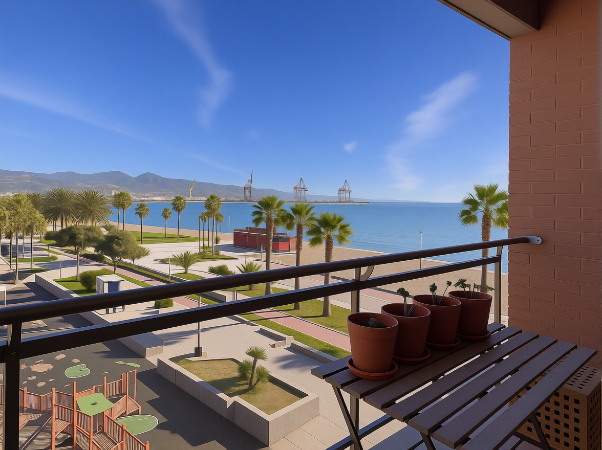 Appartement en première ligne de plage à Málaga