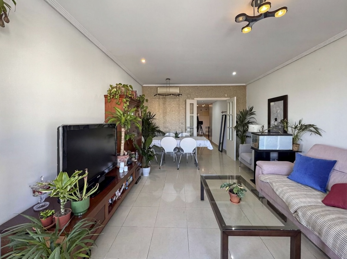 Appartement en première ligne de plage à Málaga — Cuisine