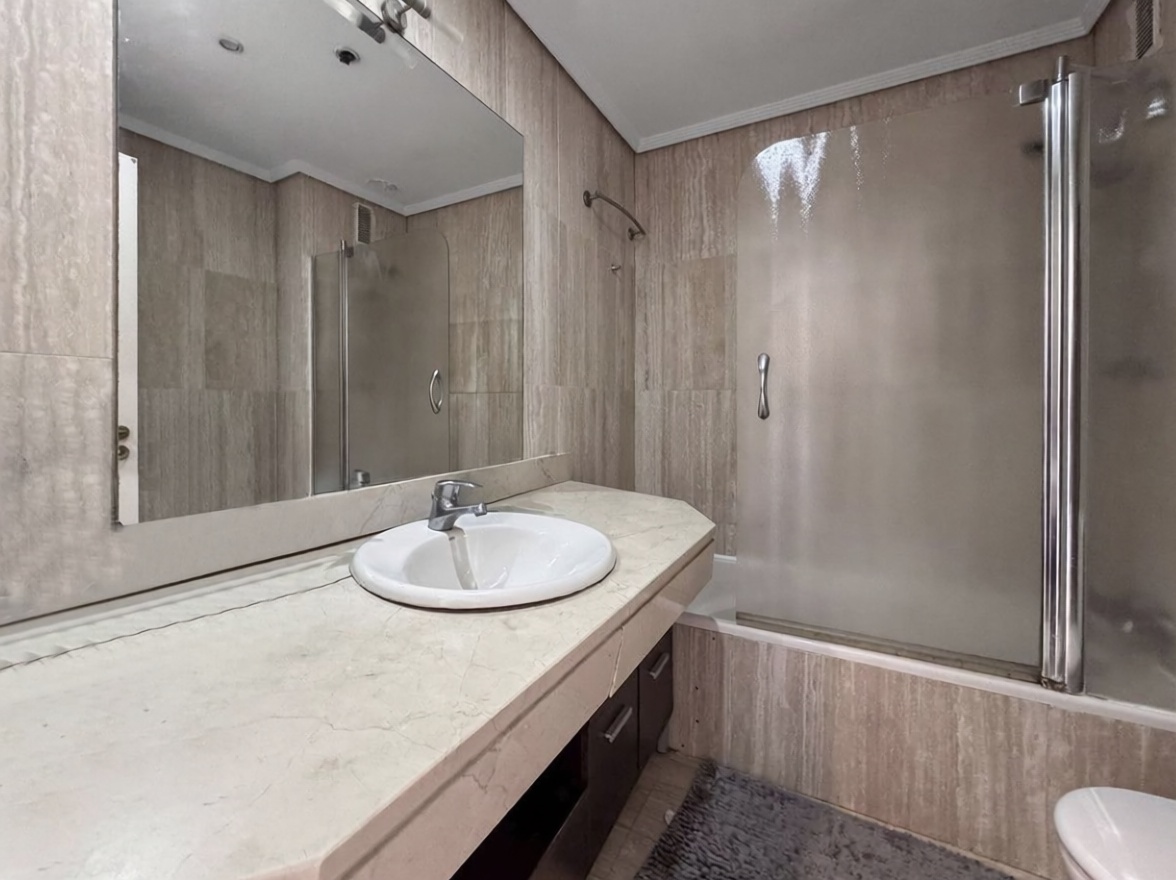 Appartement en première ligne de plage à Málaga — Sanitaires