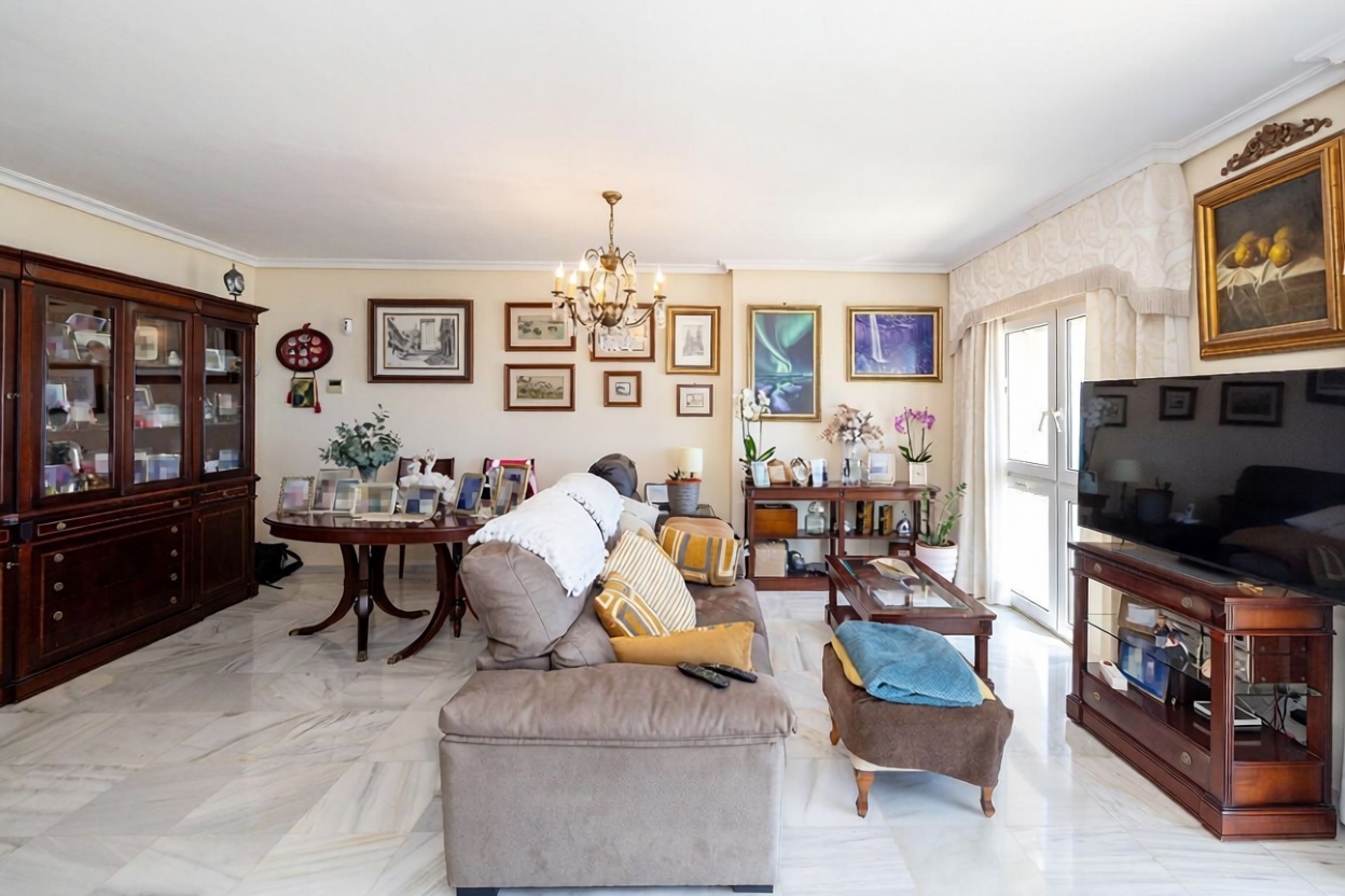 Appartement en première ligne de plage à Málaga — Chambre