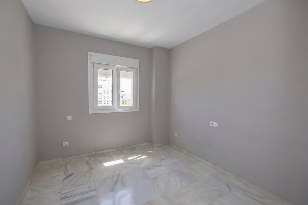 Appartement en première ligne de plage à Málaga — Chambre