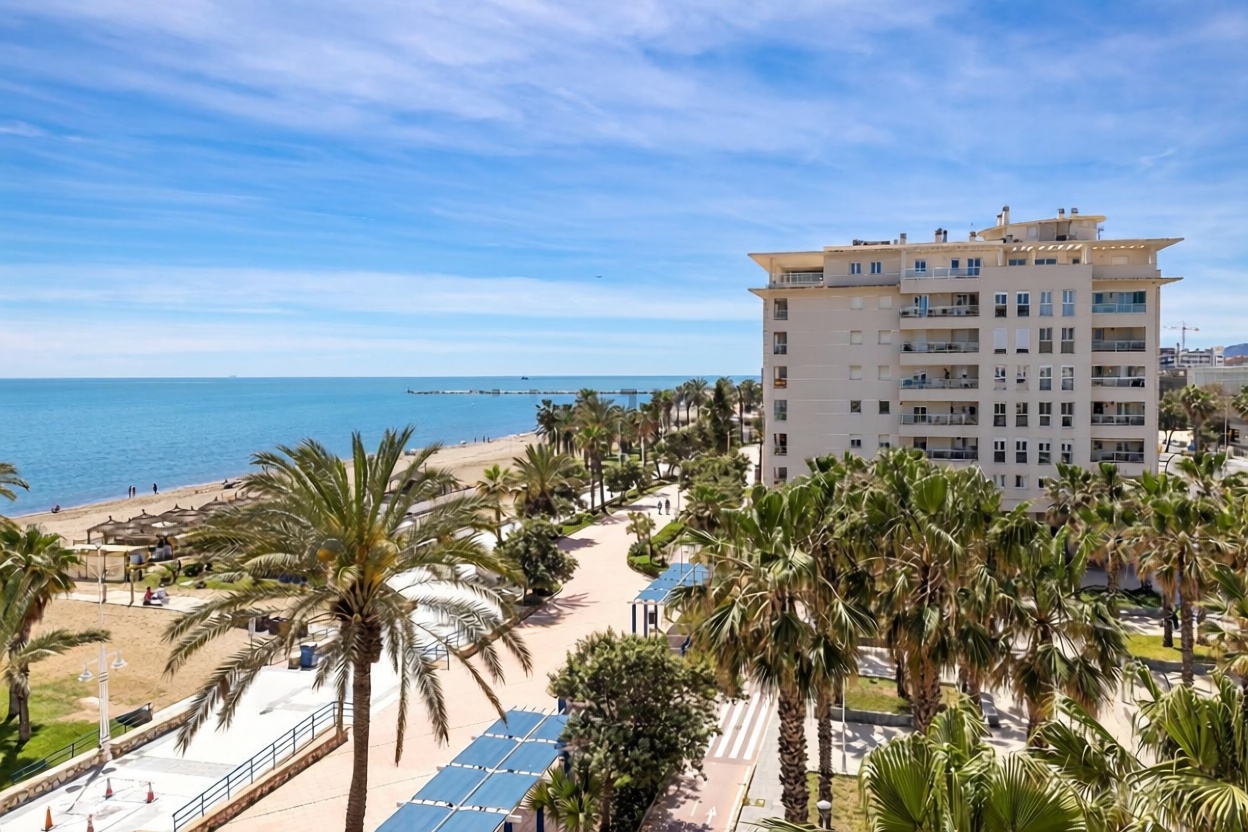 Appartement en première ligne de plage à Málaga — Sanitaires