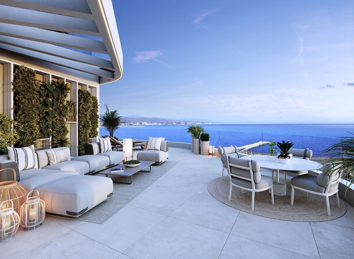 Appartement en première ligne de plage à Málaga