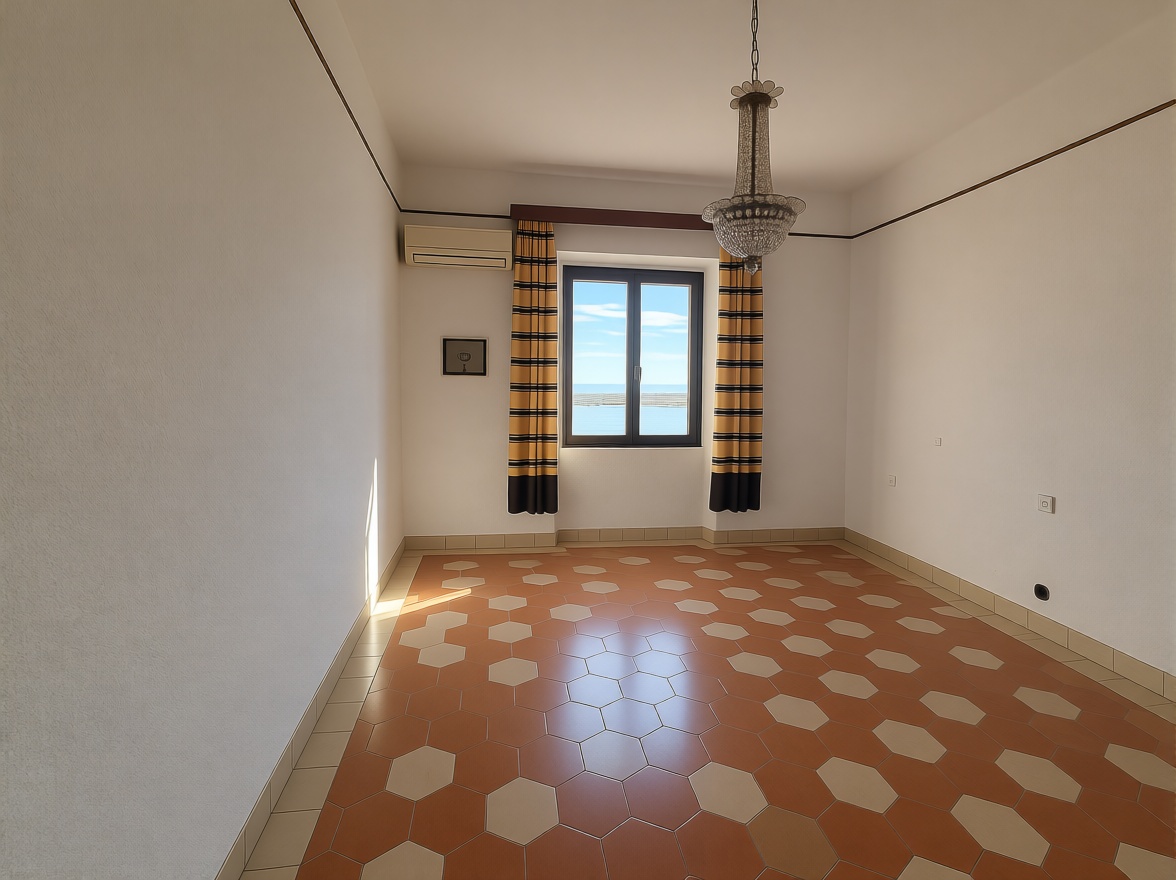 Apartamento em primeira linha de praia em Málaga — Quarto