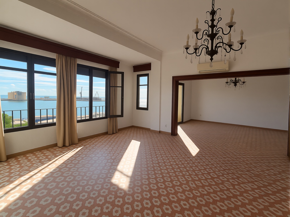 Apartamento em primeira linha de praia em Málaga — Sala