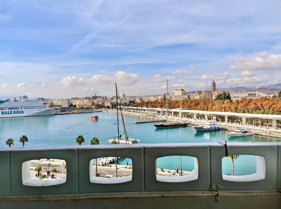 Appartement en première ligne de plage à Málaga