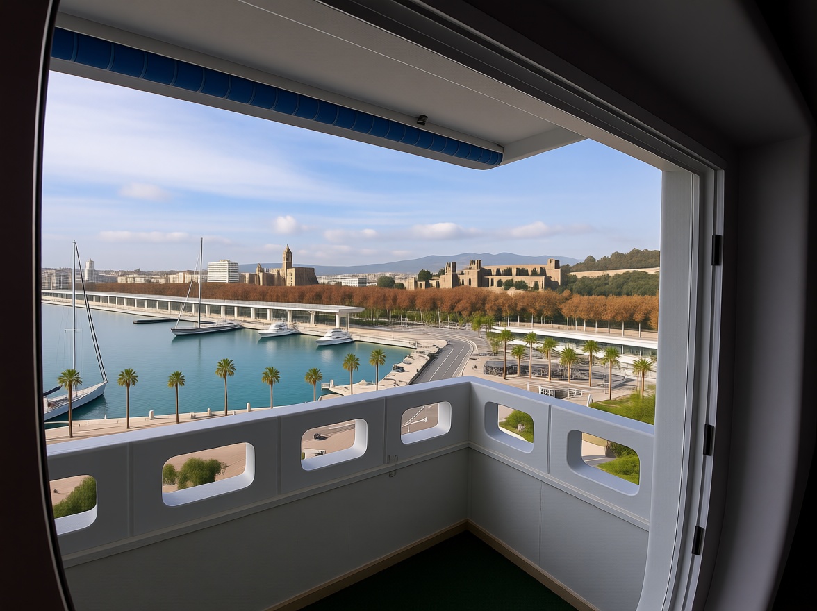 Appartement en première ligne de plage à Málaga — Terrasse mer