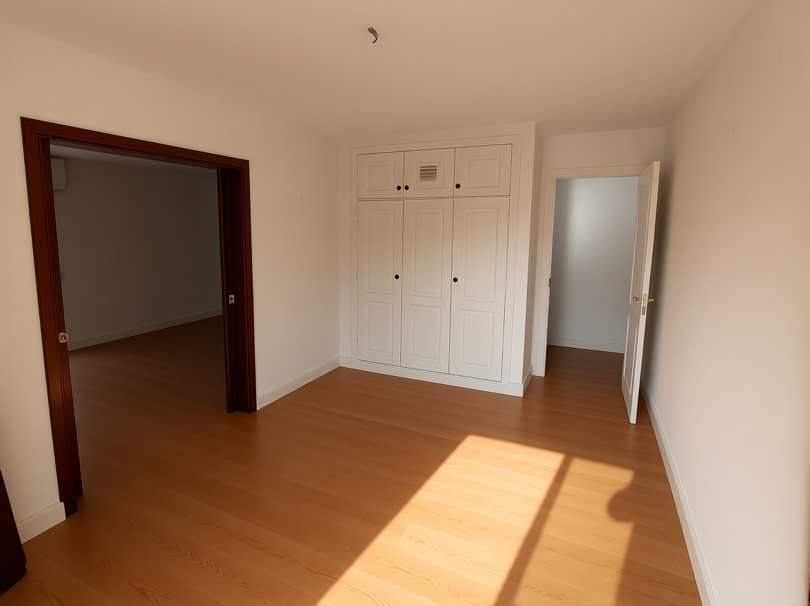 Appartement en première ligne de plage à Málaga — Chambre