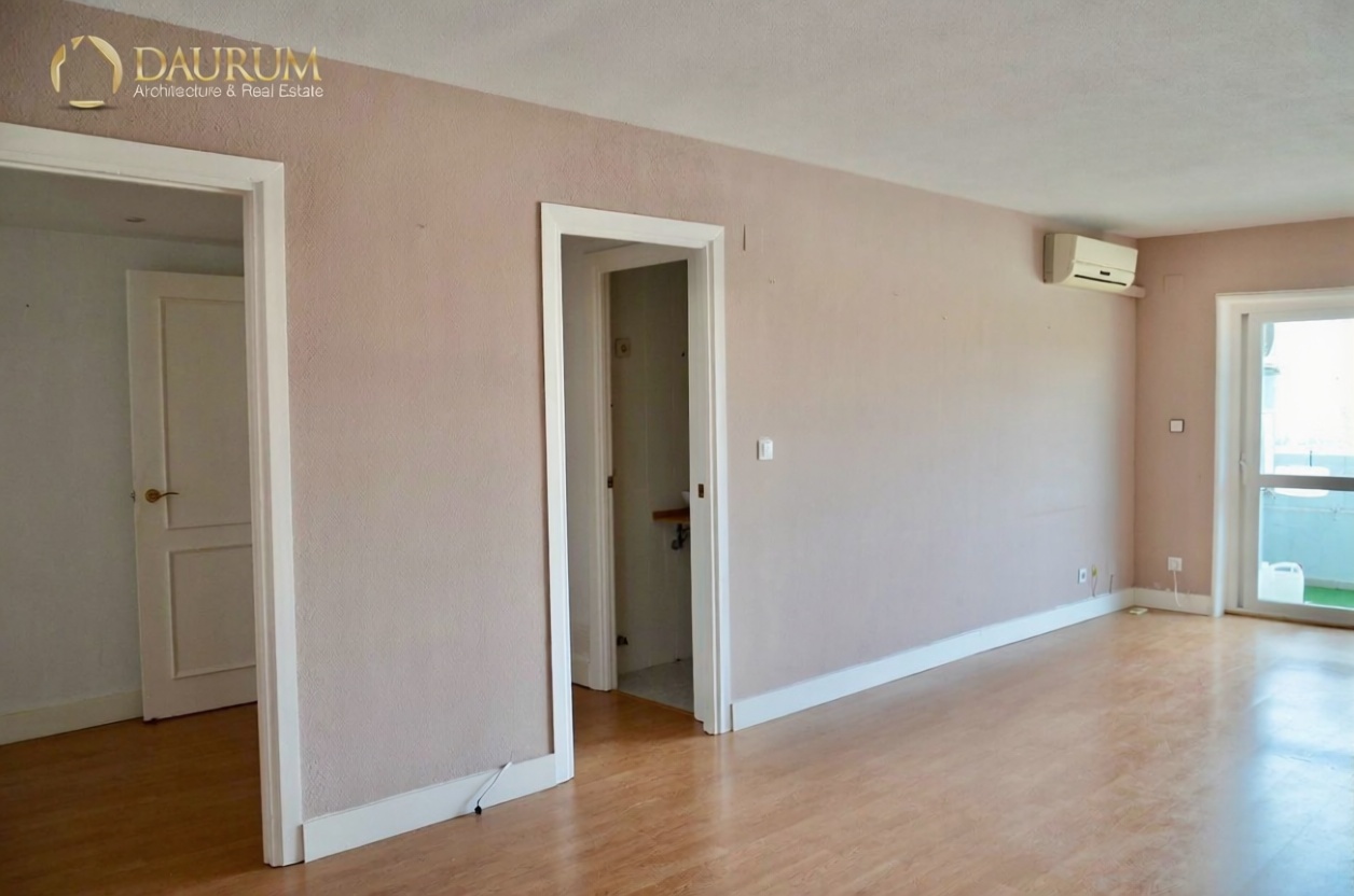 Appartement en première ligne de plage à Málaga — Séjour