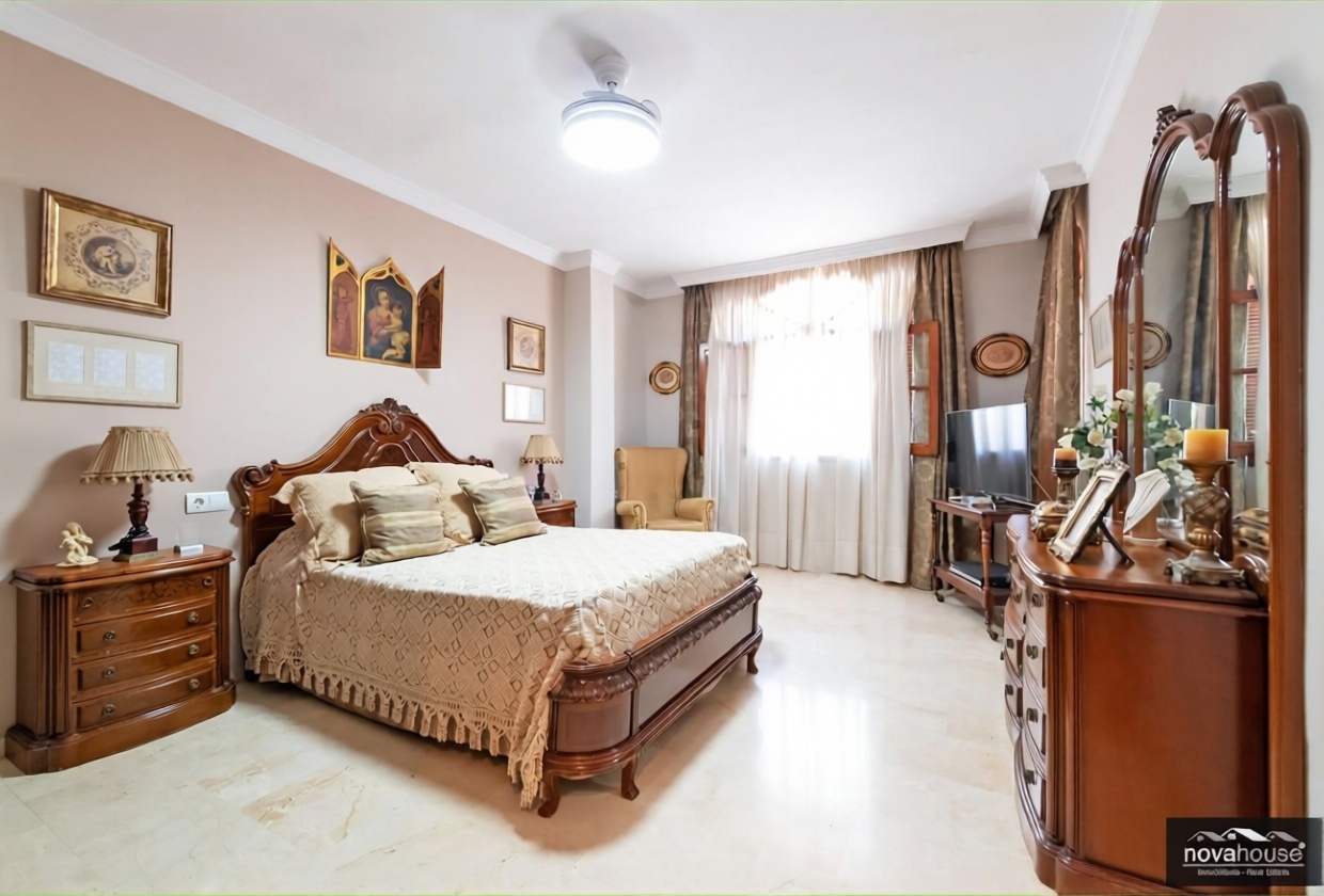 Chalet avec accès direct à la plage à Málaga — Sanitaires