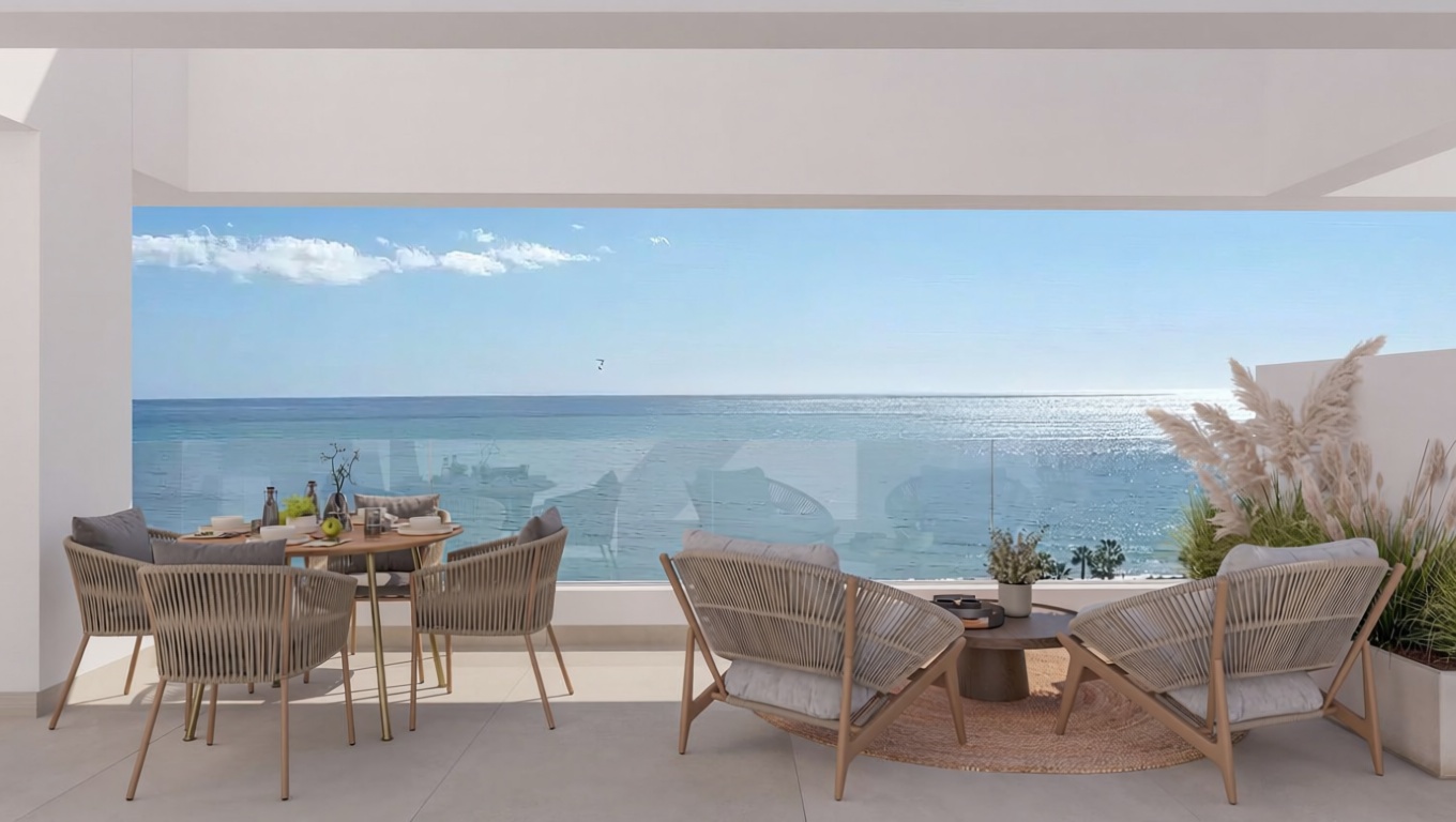 Appartement en première ligne de plage à Málaga