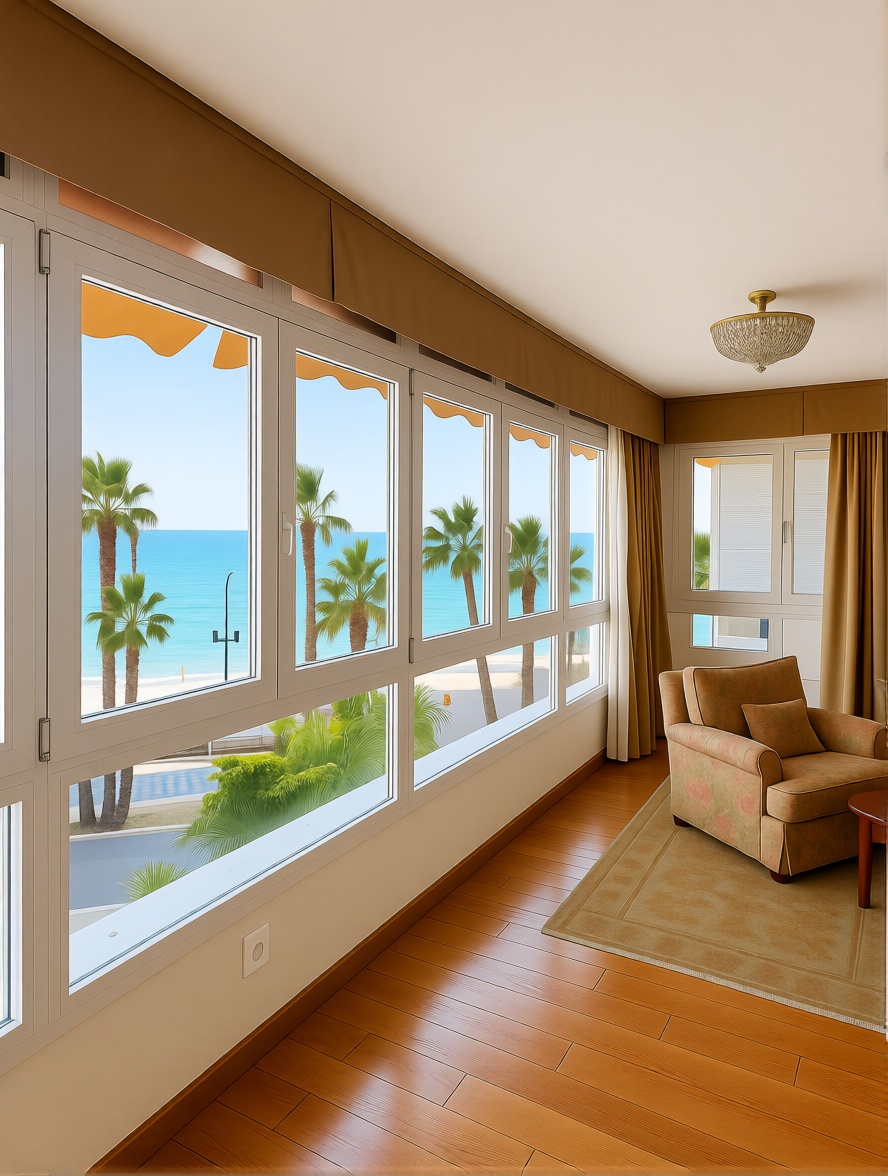 Appartement en première ligne de plage à Málaga